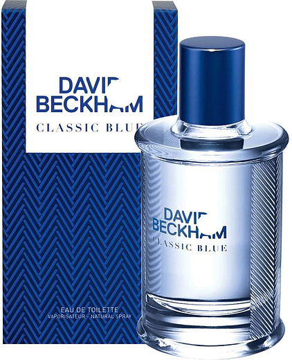 David Beckham Classic Blue