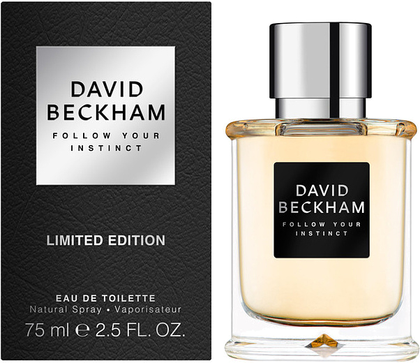David Beckham Follow Your Instinct