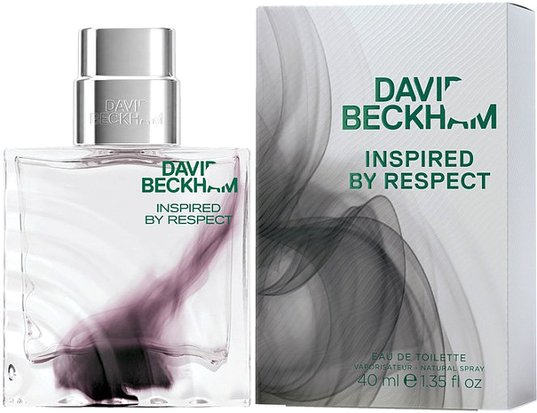 David Beckham Inspired By Respect