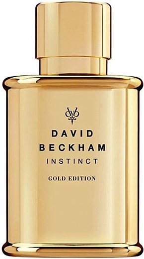 David Beckham Instinct Gold Edition