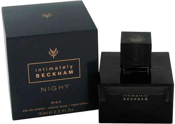 David Beckham Intimately Night For Men