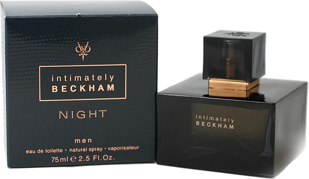 David Beckham Intimately Night For Men