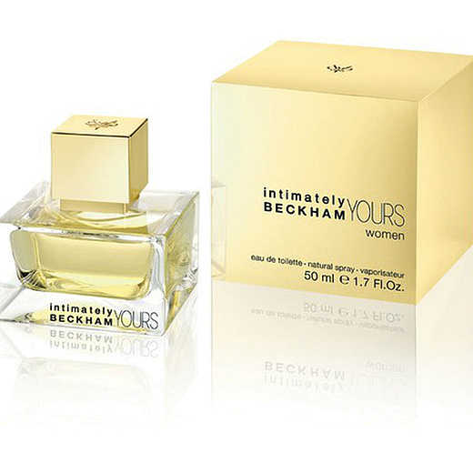 David Beckham Intimately Yours for women