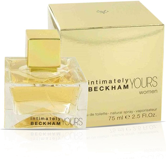 David Beckham Intimately Yours for women