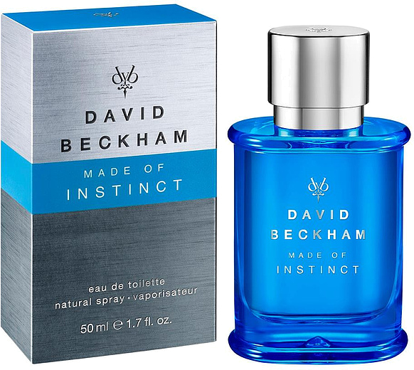 David Beckham Made of Instinct