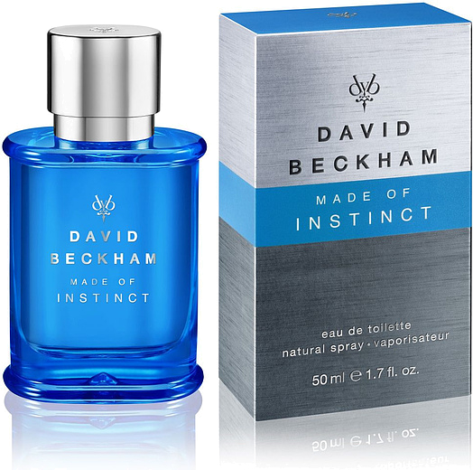 David Beckham Made of Instinct