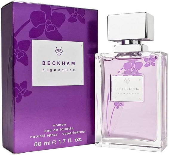 David Beckham Signature For Her