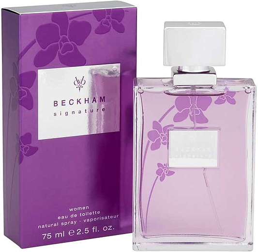 David Beckham Signature For Her