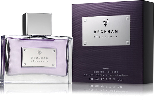 David Beckham Signature for Him
