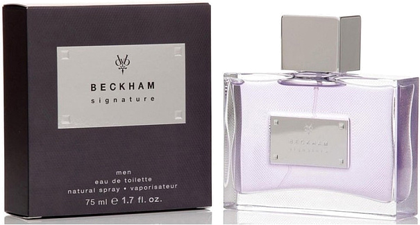 David Beckham Signature for Him