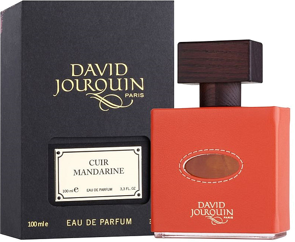 David Jourquin Cuir Mandarine