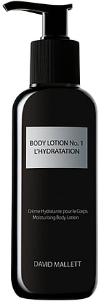 David Mallett Body Lotion No. 1 L'Hydratation