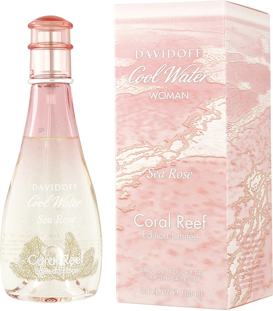 Davidoff Cool Water Sea Rose Coral Reef Edition