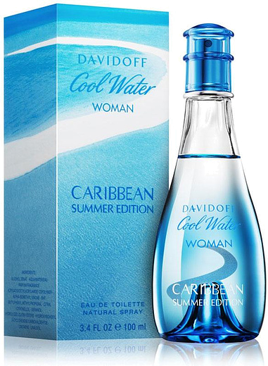 Davidoff Cool Water Caribbean Summer Woman