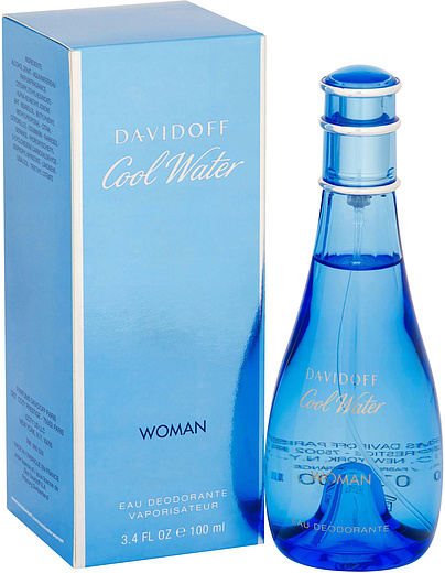 Davidoff Cool Water for her
