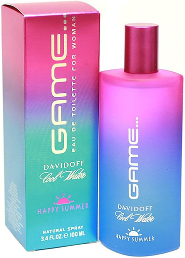 Davidoff Cool Water Game Happy Summer for her