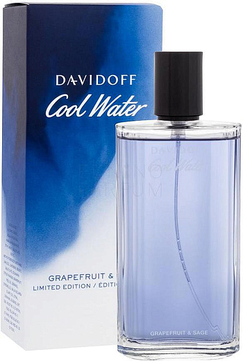 Davidoff Cool Water Grapefruit & Sage