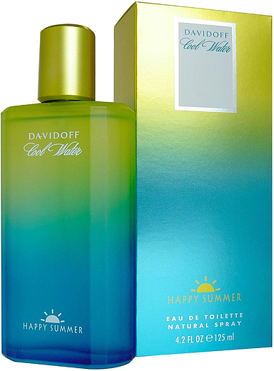 Davidoff Cool Water Happy Summer For Him