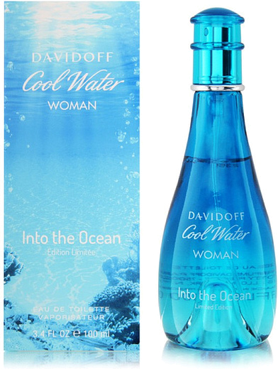 Davidoff Cool Water Into The Ocean for Women