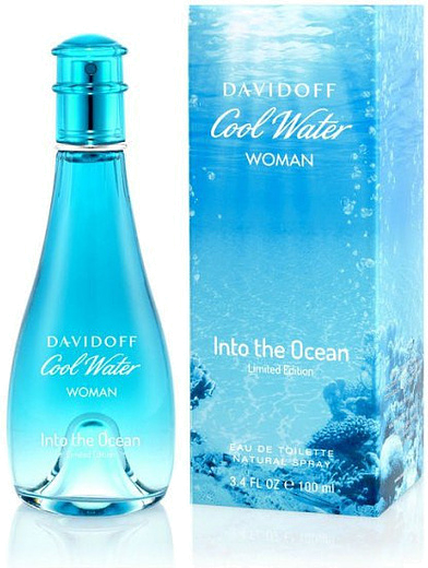 Davidoff Cool Water Into The Ocean for Women