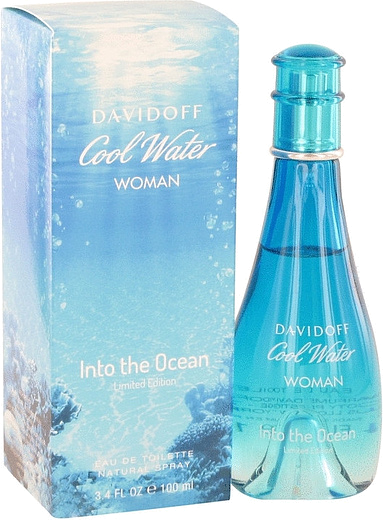 Davidoff Cool Water Into The Ocean for Women