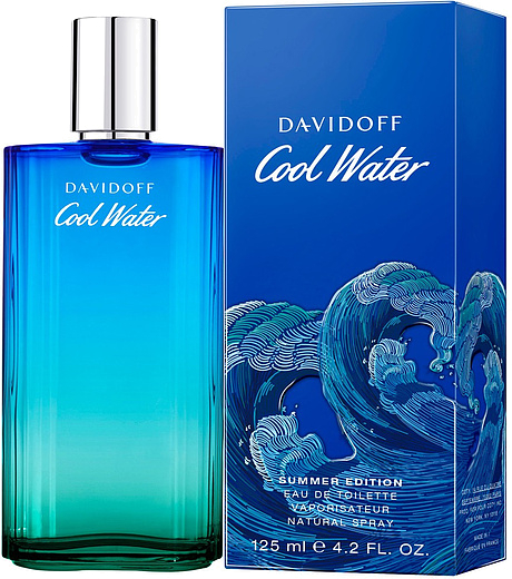 Davidoff Cool Water Man Summer Edition 2019