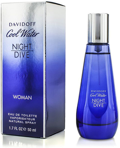 Davidoff Cool Water Night Dive Woman