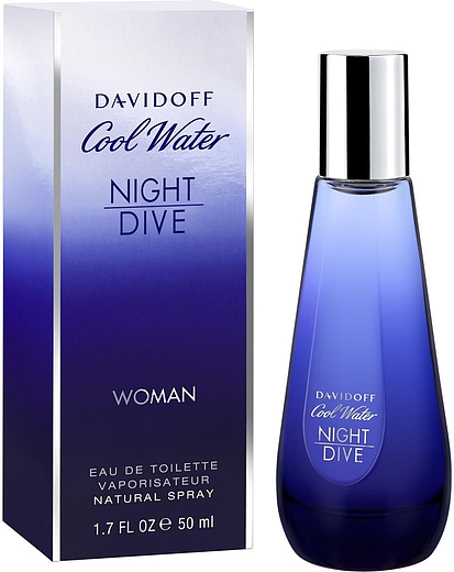 Davidoff Cool Water Night Dive Woman