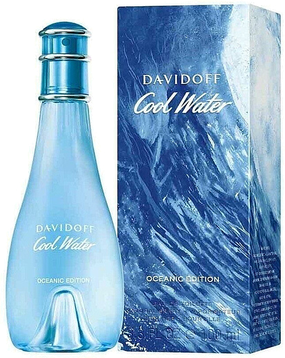 Davidoff Cool Water Oceanic Edition For Her