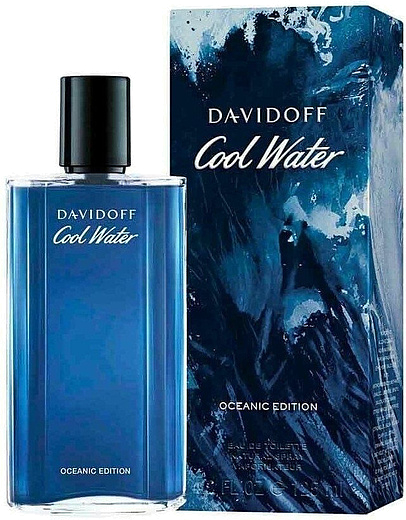 Davidoff Cool Water Oceanic Edition For Him