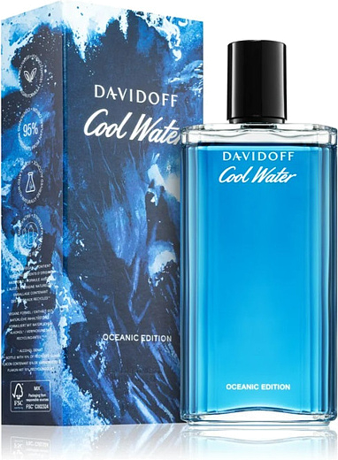Davidoff Cool Water Oceanic Edition For Him