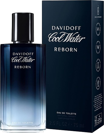 Davidoff Cool Water Reborn For Him