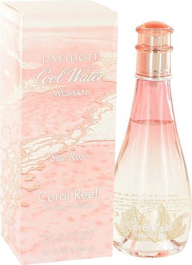 Davidoff Cool Water Sea Rose Coral Reef