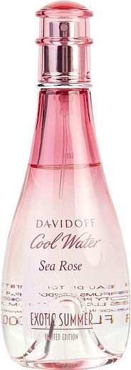 Davidoff Cool Water Sea Rose Exotic Summer