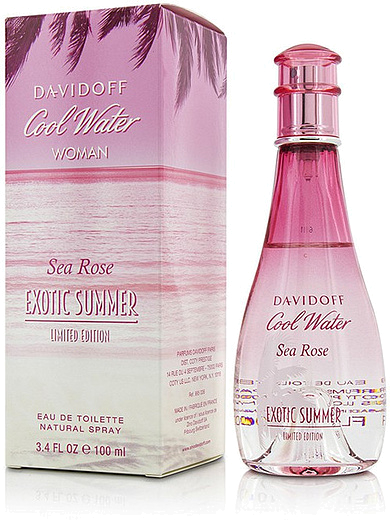 Davidoff Cool Water Sea Rose Exotic Summer