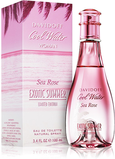 Davidoff Cool Water Sea Rose Exotic Summer