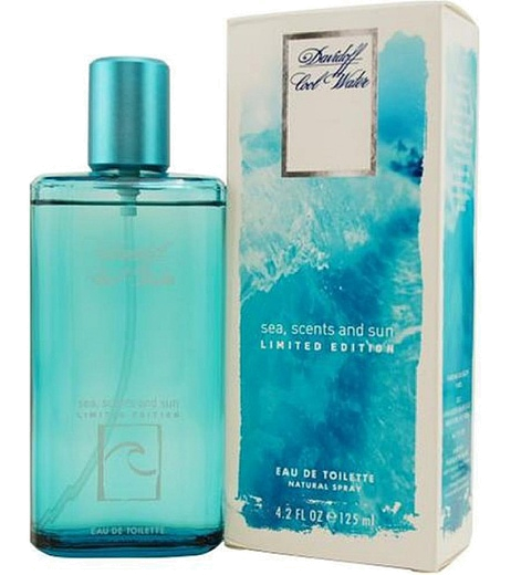 Davidoff Cool Water Sea, Scents, And Sun