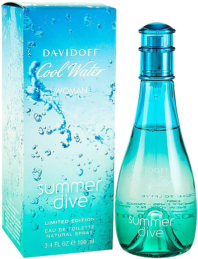 Davidoff Cool Water Summer Dive Women