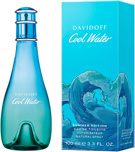 Davidoff Cool Water Summer Edition Woman