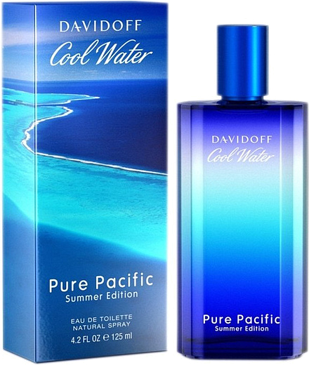 Davidoff Cool Water Summer Pure Pacific Men