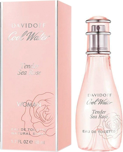 Davidoff Cool Water Tender Sea Rose