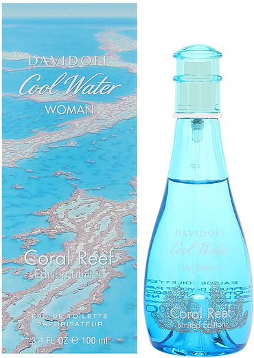 Davidoff Cool Water Woman Coral Reef