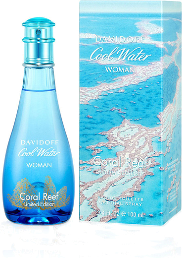 Davidoff Cool Water Woman Coral Reef