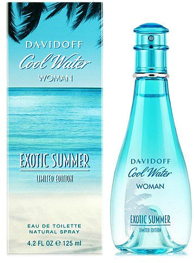 Davidoff Cool Water Woman Exotic Summer