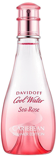 Davidoff Cool Water Woman Sea Rose Caribbean Summer Edition