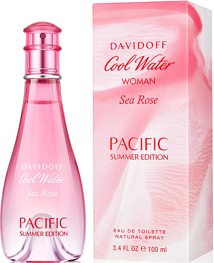 Davidoff Cool Water Woman Sea Rose Pacific Summer