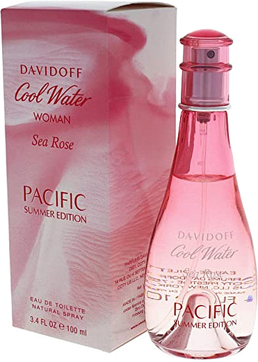 Davidoff Cool Water Woman Sea Rose Pacific Summer