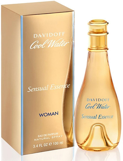 Davidoff Cool Water Woman Sensual Essence