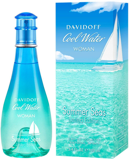 Davidoff Cool Water Woman Summer Seas