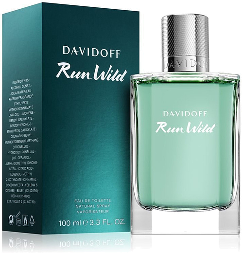 Davidoff Run Wild For Men